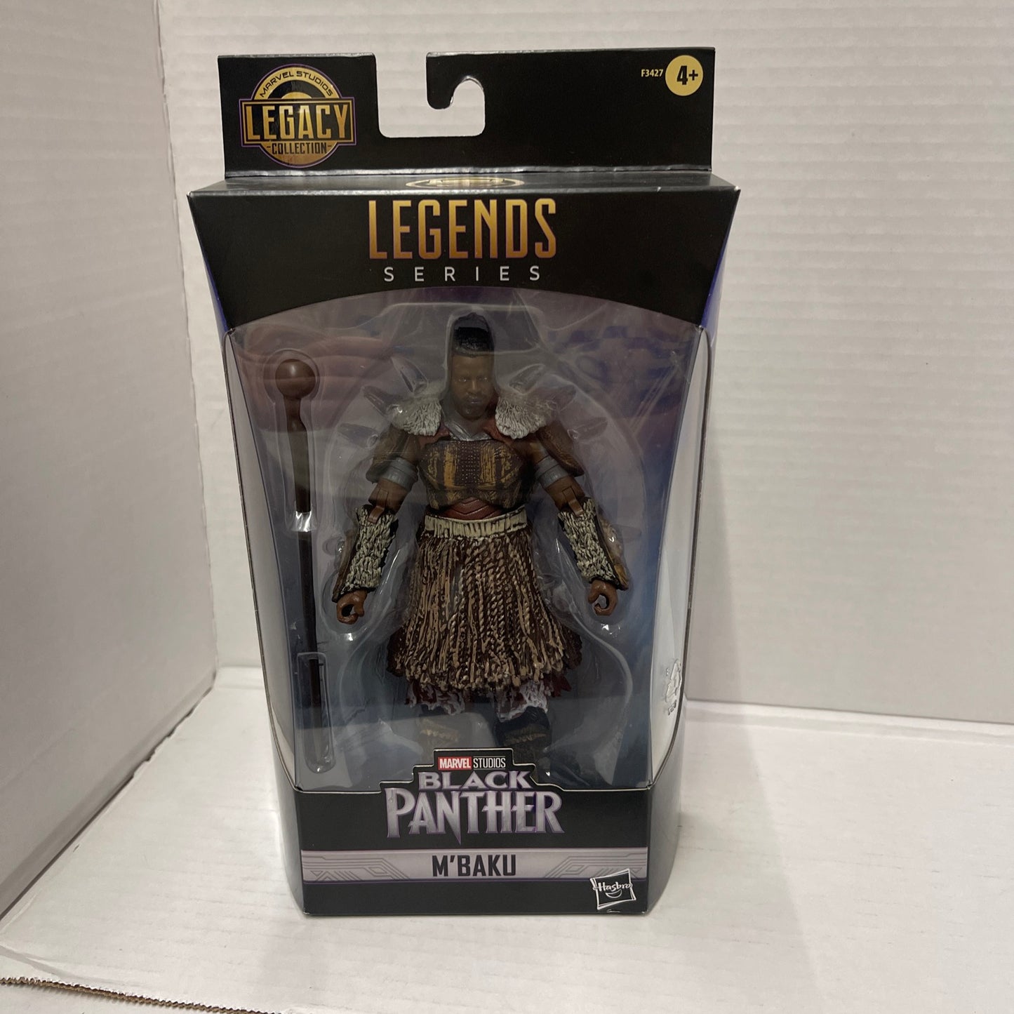 Marvel Legends  Studios Legacy Collection M’Baku Black Panther