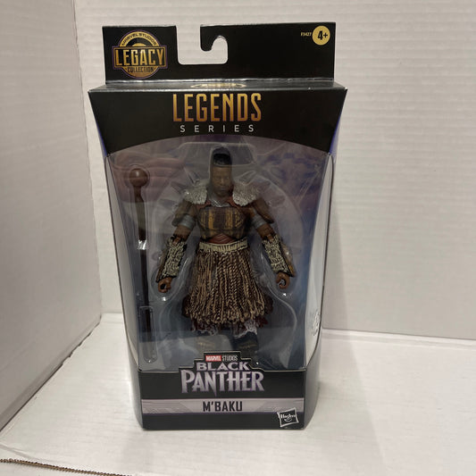 Marvel Legends  Studios Legacy Collection M’Baku Black Panther