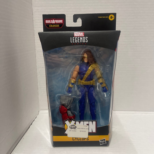 Marvel Legends CYCLOPS X-Men Age of Apocalypse Colossus BAF
