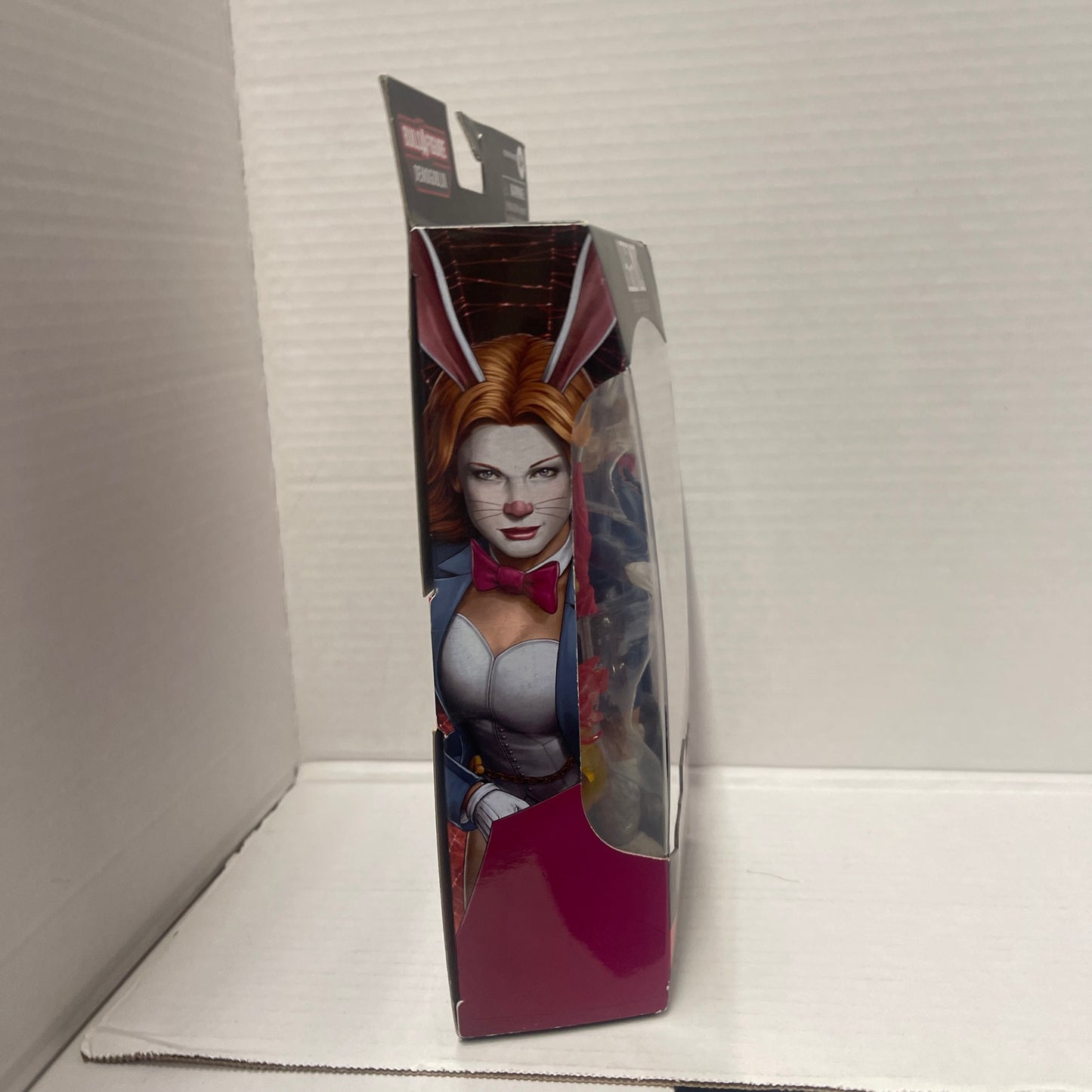 Marvel Legends White Rabbit Figure Spider-Man Demogoblin BAF