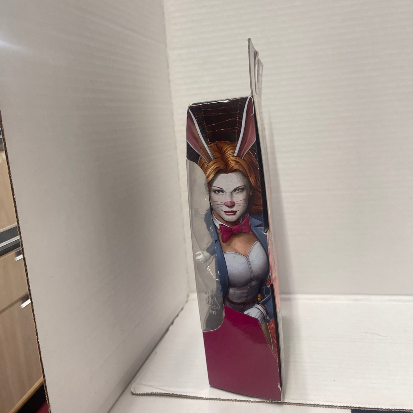 Marvel Legends White Rabbit Figure Spider-Man Demogoblin BAF