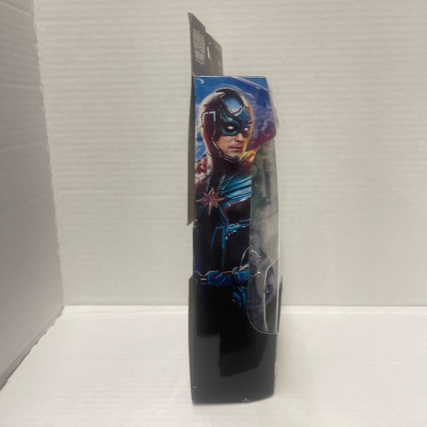 Marvel Legends 2019 YON-ROGG Captain Marvel Movie kree Sentry Baf Part