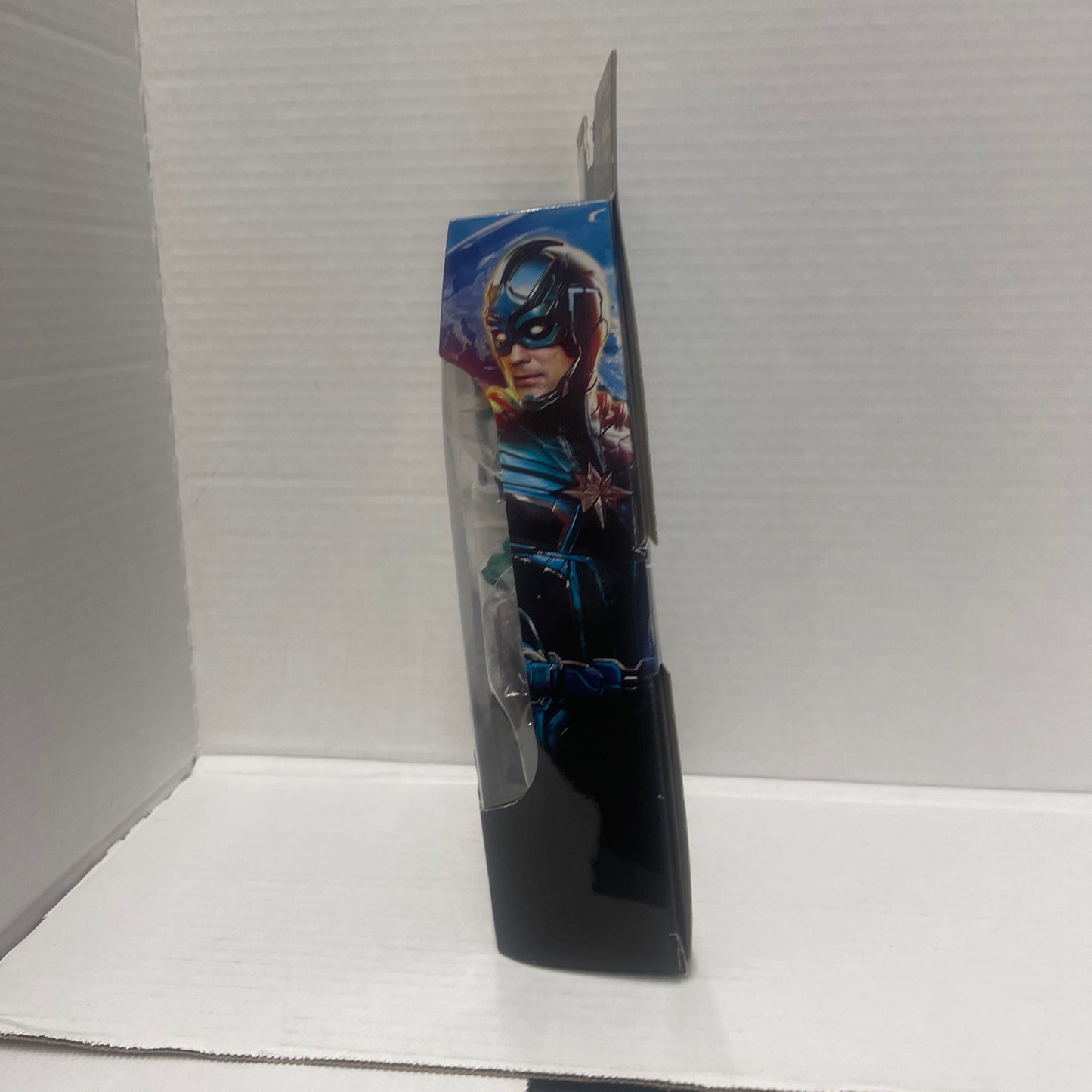 Marvel Legends 2019 YON-ROGG Captain Marvel Movie kree Sentry Baf Part