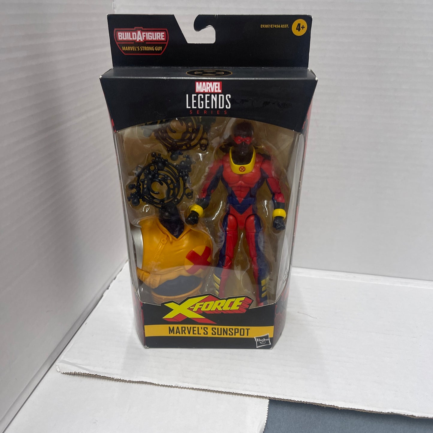 Marvel Legends X-Force Sunspot Action Figure Strong Guy Baf New