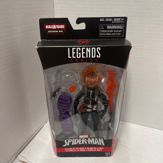 Marvel Legends Jack O Lantern Action Figure Absorbing Man BAF Leg
