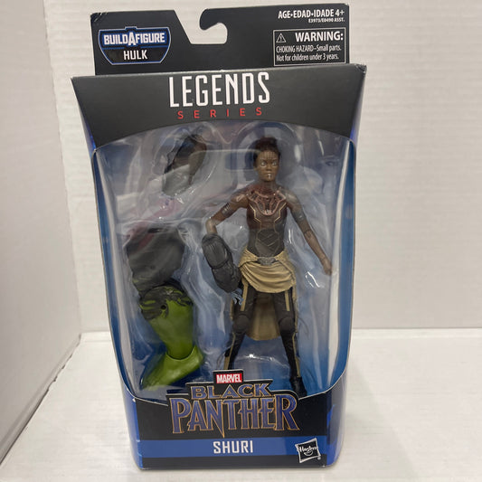 SHURI Marvel Legends Avengers Endgame Hulk BAF 6" Black Panther