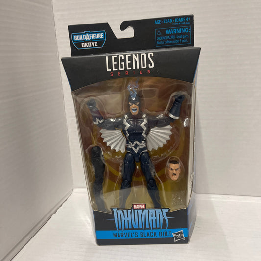 Marvel Legends Series black Bolt