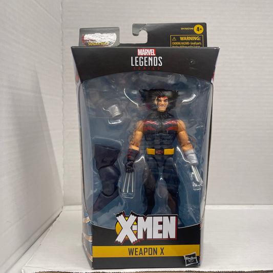 Marvel Legends X-Men Age Apocalypse WEAPON X Wolverine BAF Sugar Man