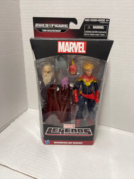 Marvel Legends Infinite Series Maidens of Might Captain Marvel