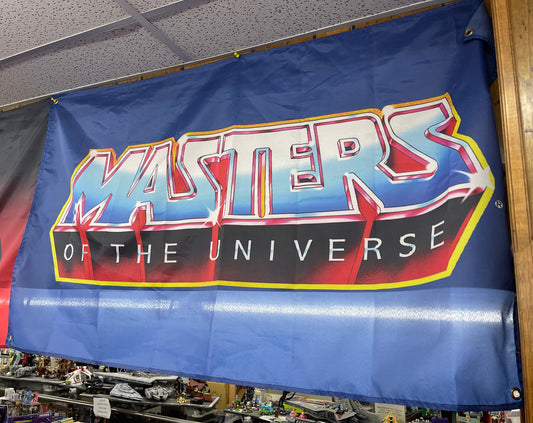 Masters Of The Universe Flag
