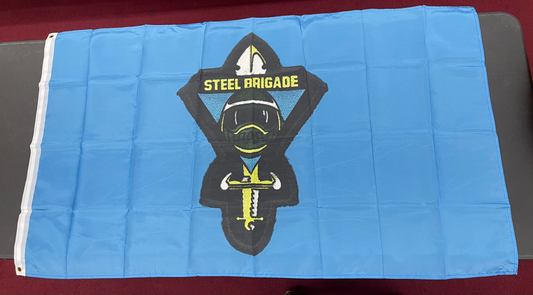 Steel Brigade Flag