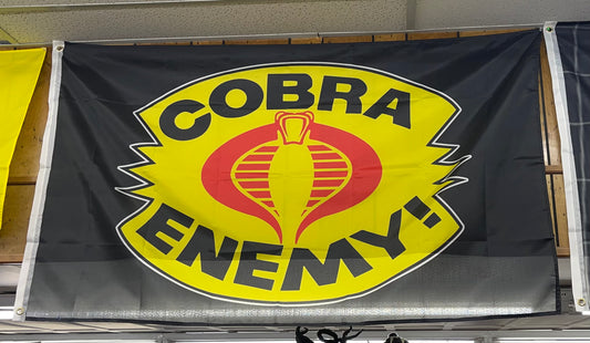 Cobra Enemy Flag