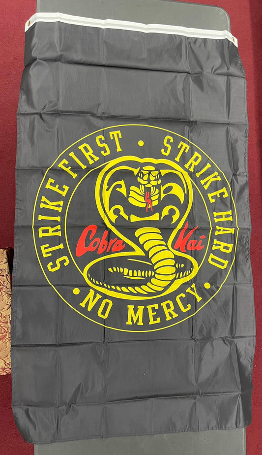Cobra Kai Flag