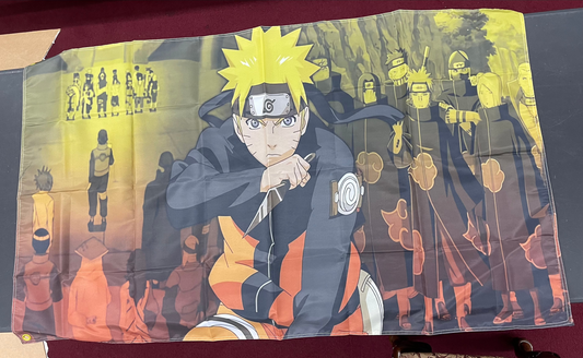 Naruto Flag (Yellow version)