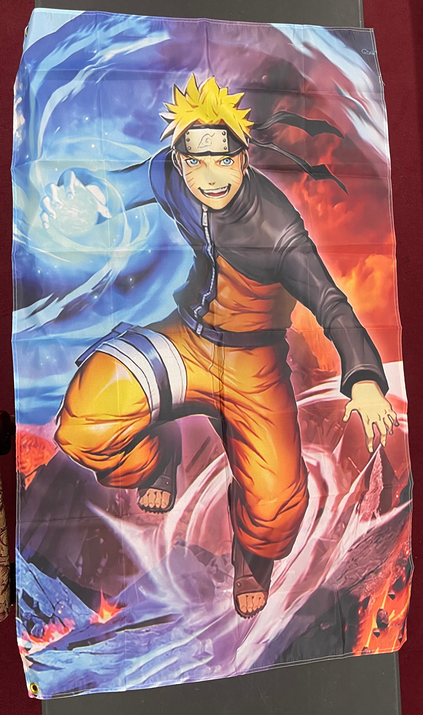 Naruto Flag