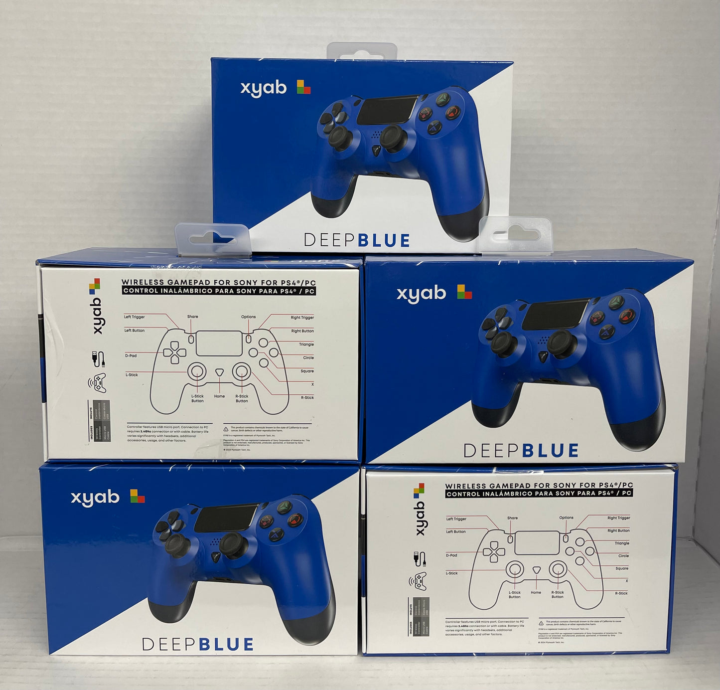Wireless controller for PS4/PC