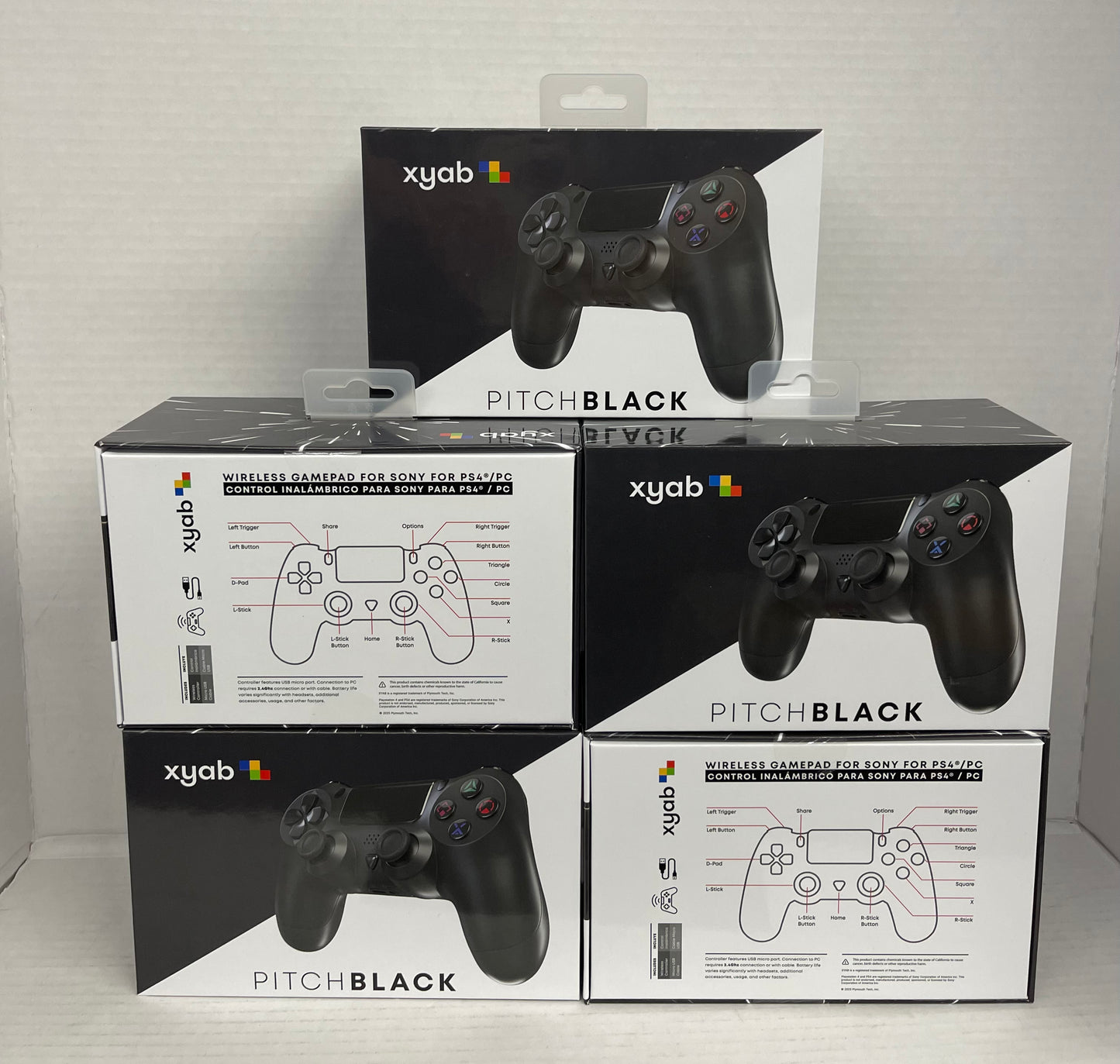 Wireless controller for PS4/PC