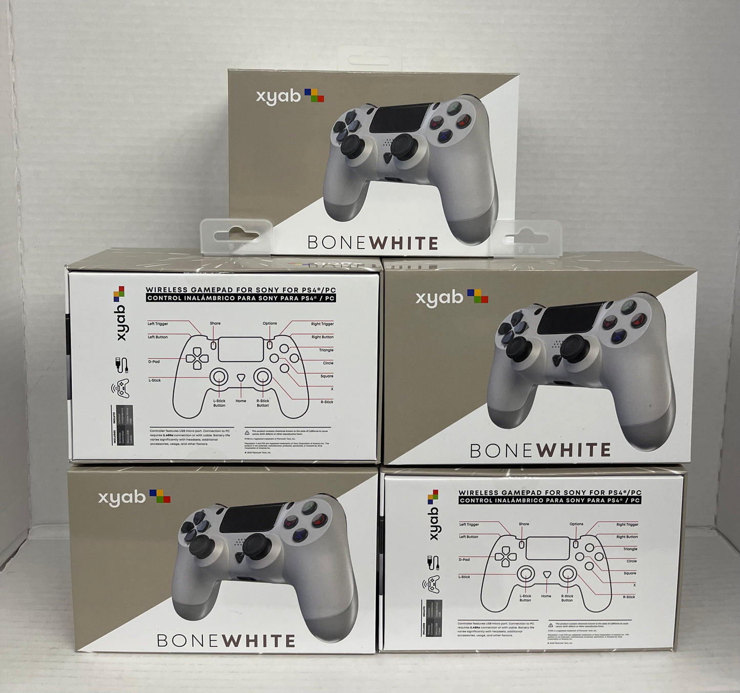 Wireless controller for PS4/PC
