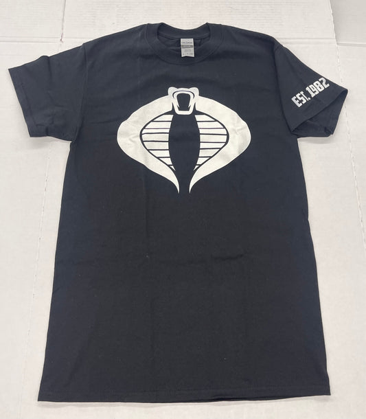 Cobra white logo shirt