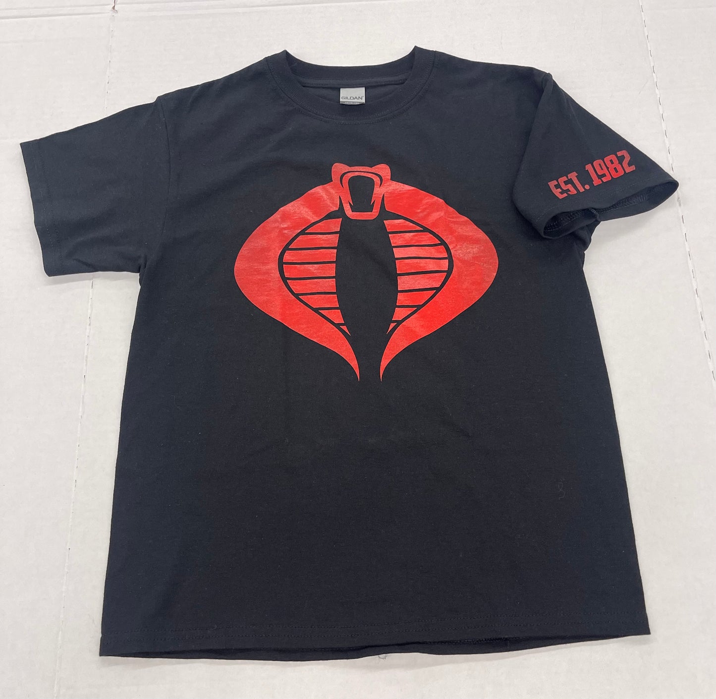Cobra Red Logo Shirt