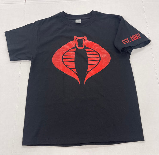 Cobra Red Logo Shirt