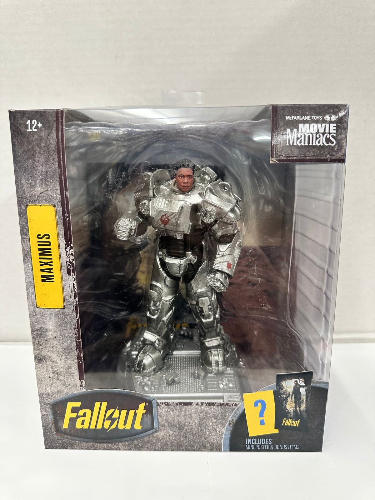 2025 McFarlane Movie Maniacs MAXIMUS Fallout 6” Figure