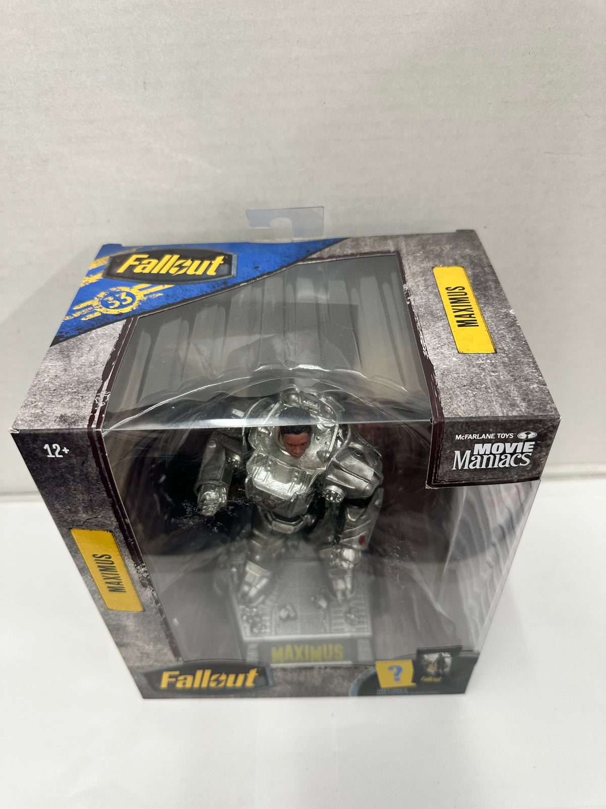 2025 McFarlane Movie Maniacs MAXIMUS Fallout 6” Figure