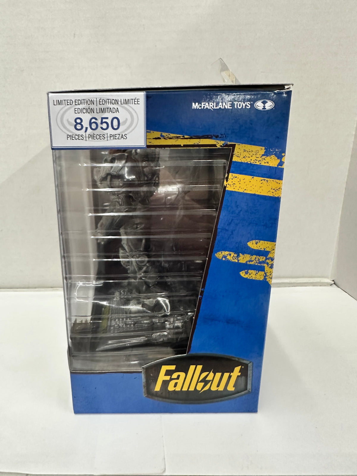 2025 McFarlane Movie Maniacs MAXIMUS Fallout 6” Figure