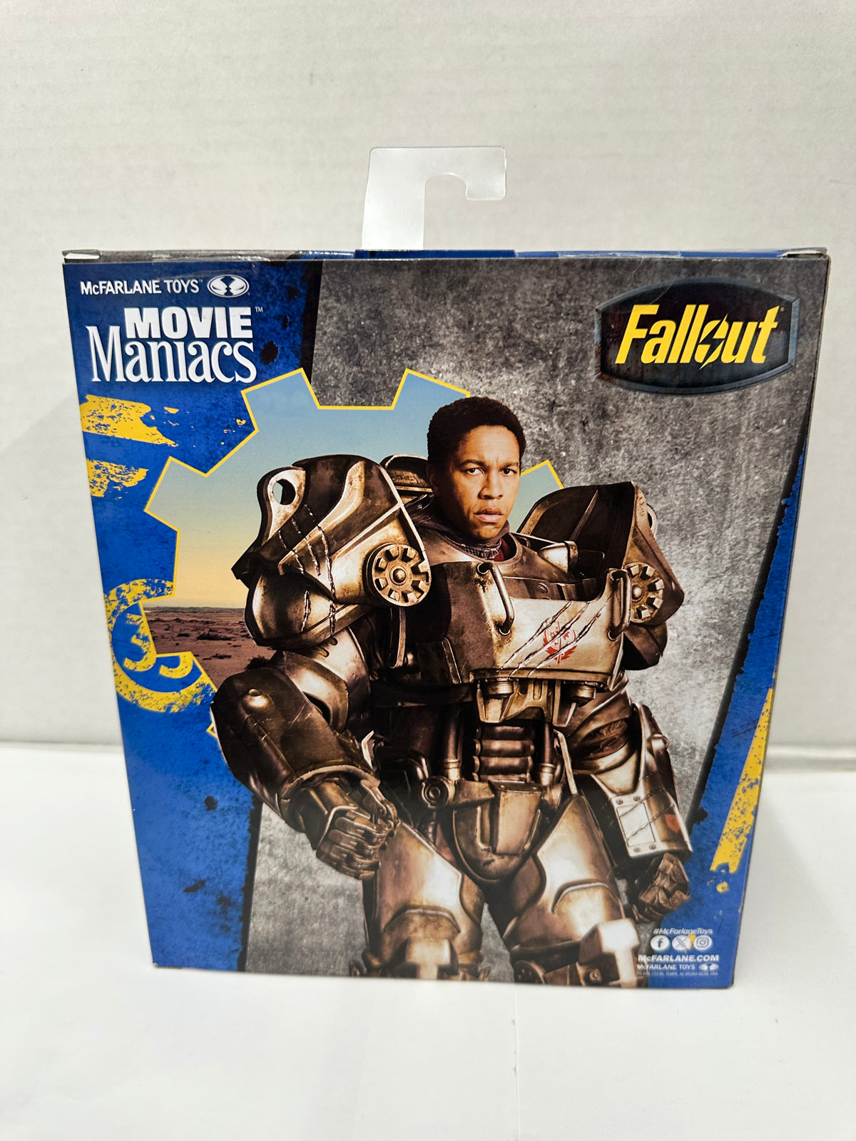 2025 McFarlane Movie Maniacs MAXIMUS Fallout 6” Figure