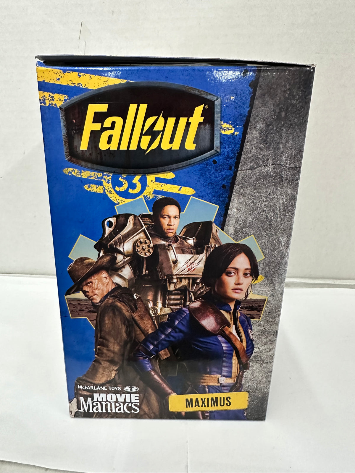 2025 McFarlane Movie Maniacs MAXIMUS Fallout 6” Figure