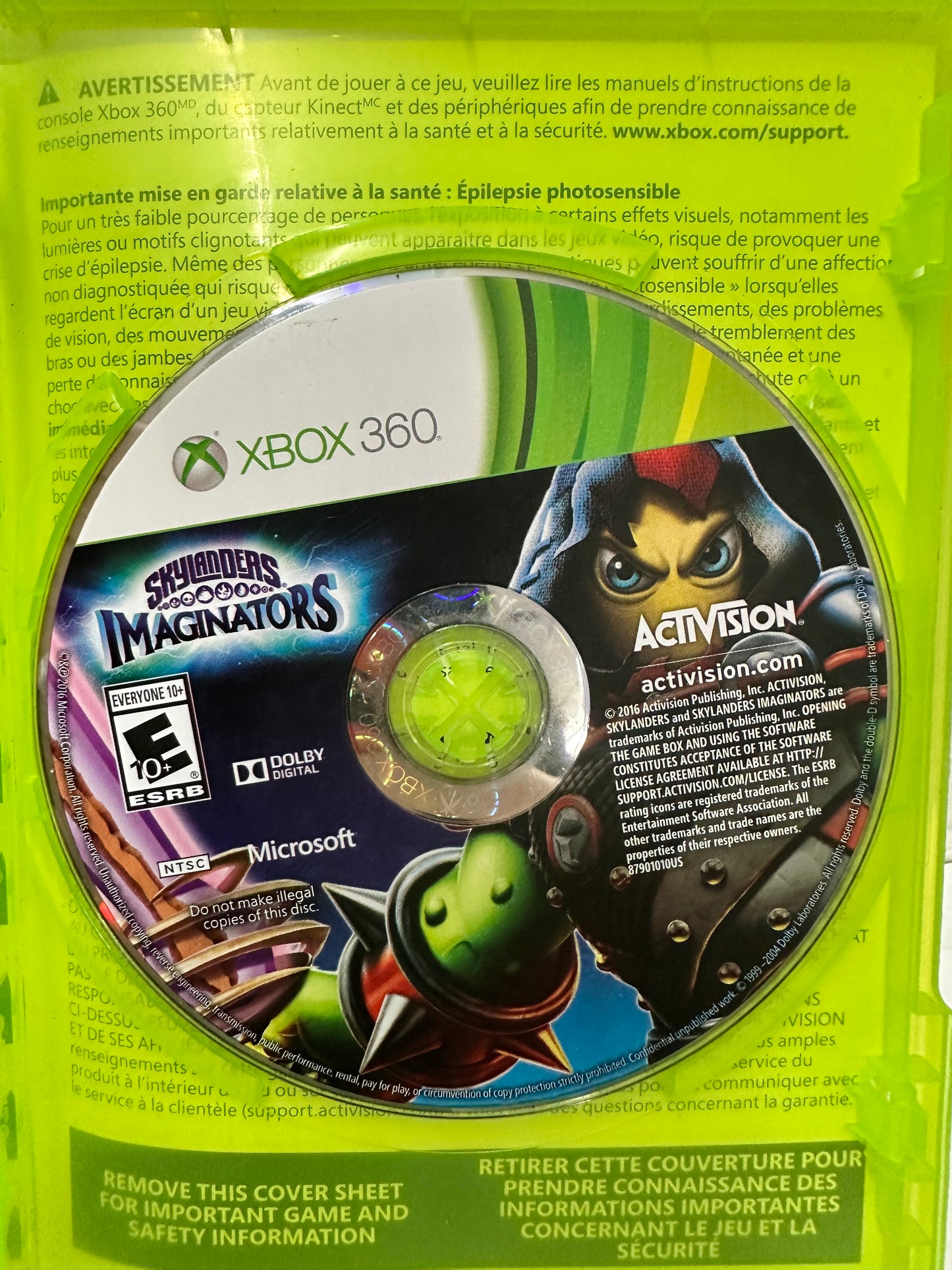 Skylanders: Imaginators (Microsoft Xbox 360, 2016)