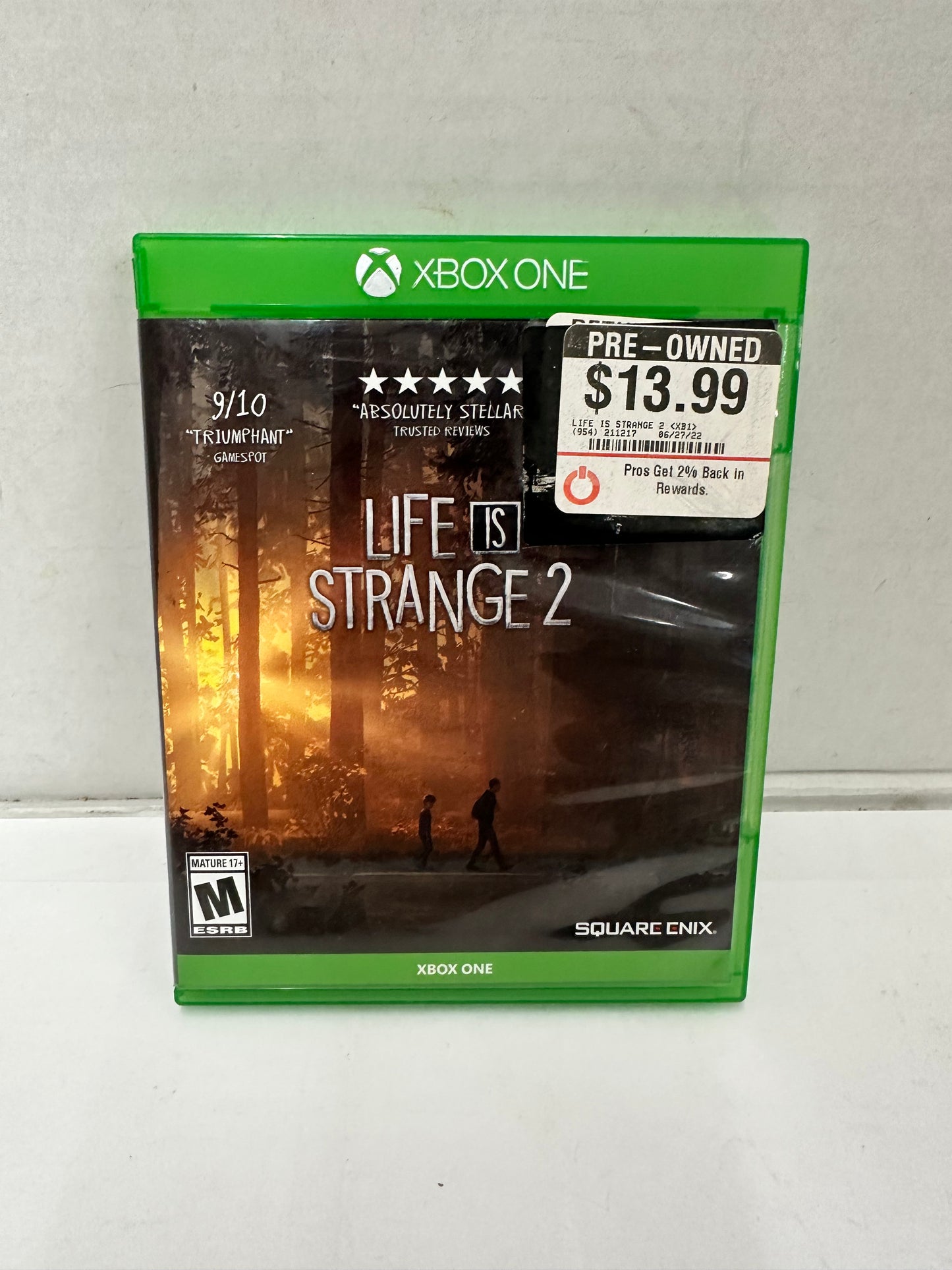 Life is Strange 2 - Xbox One Tested