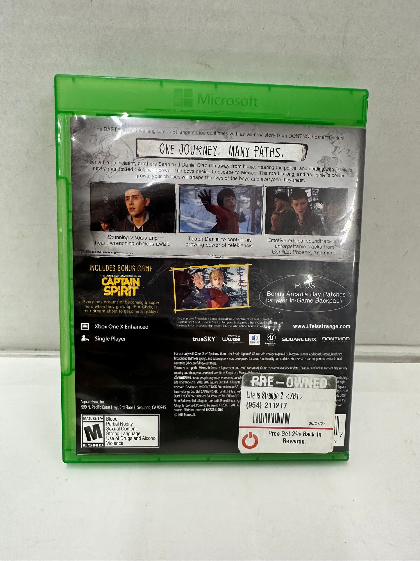 Life is Strange 2 - Xbox One Tested
