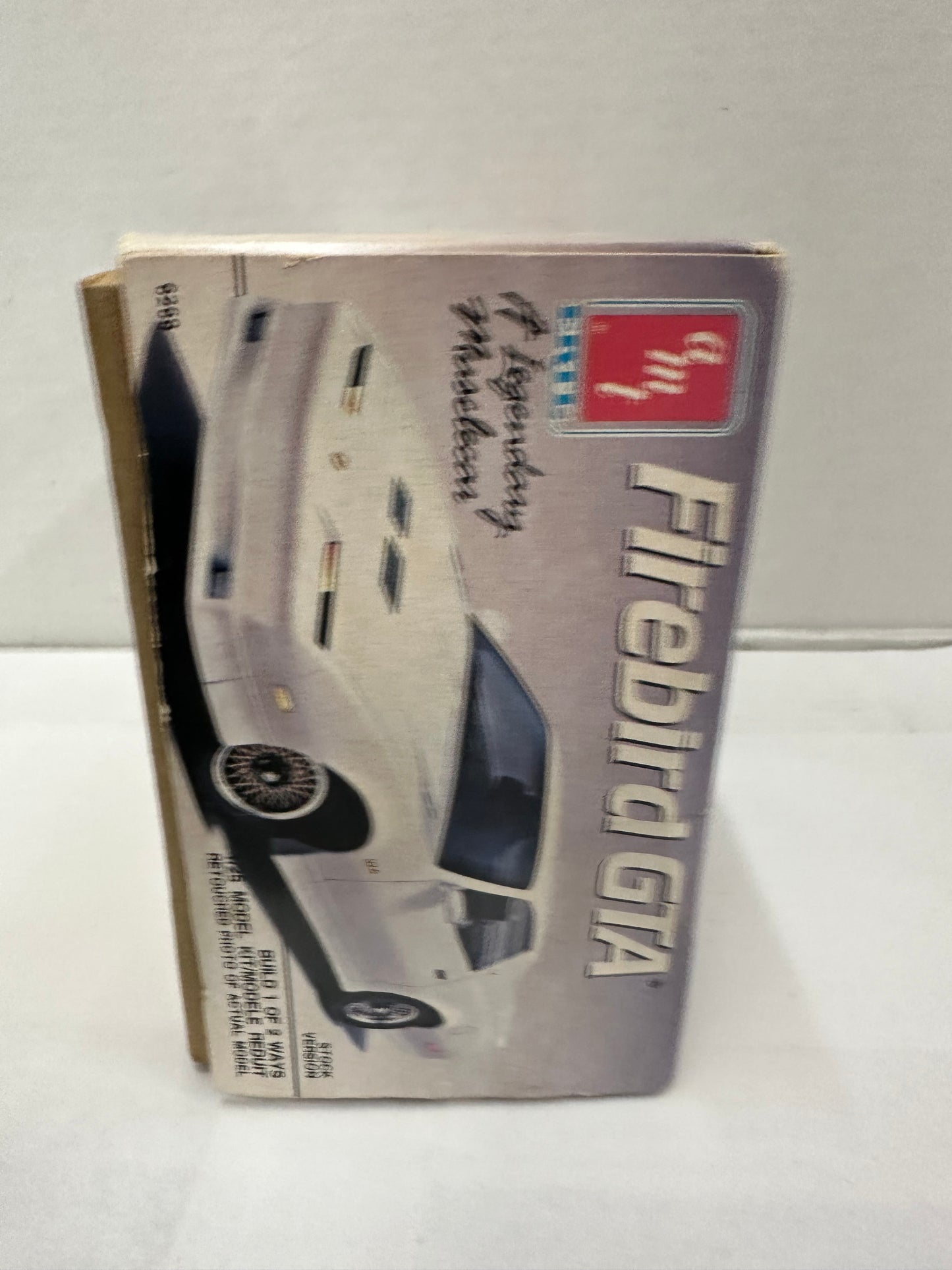Vintage 1988 AMT FireBird GTA 1/25 Plastic Model Kit Open