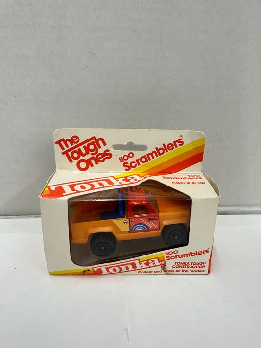 Tonka Pickup Truck Vintage 1978 Orange Toy Model Vehicle Chevy