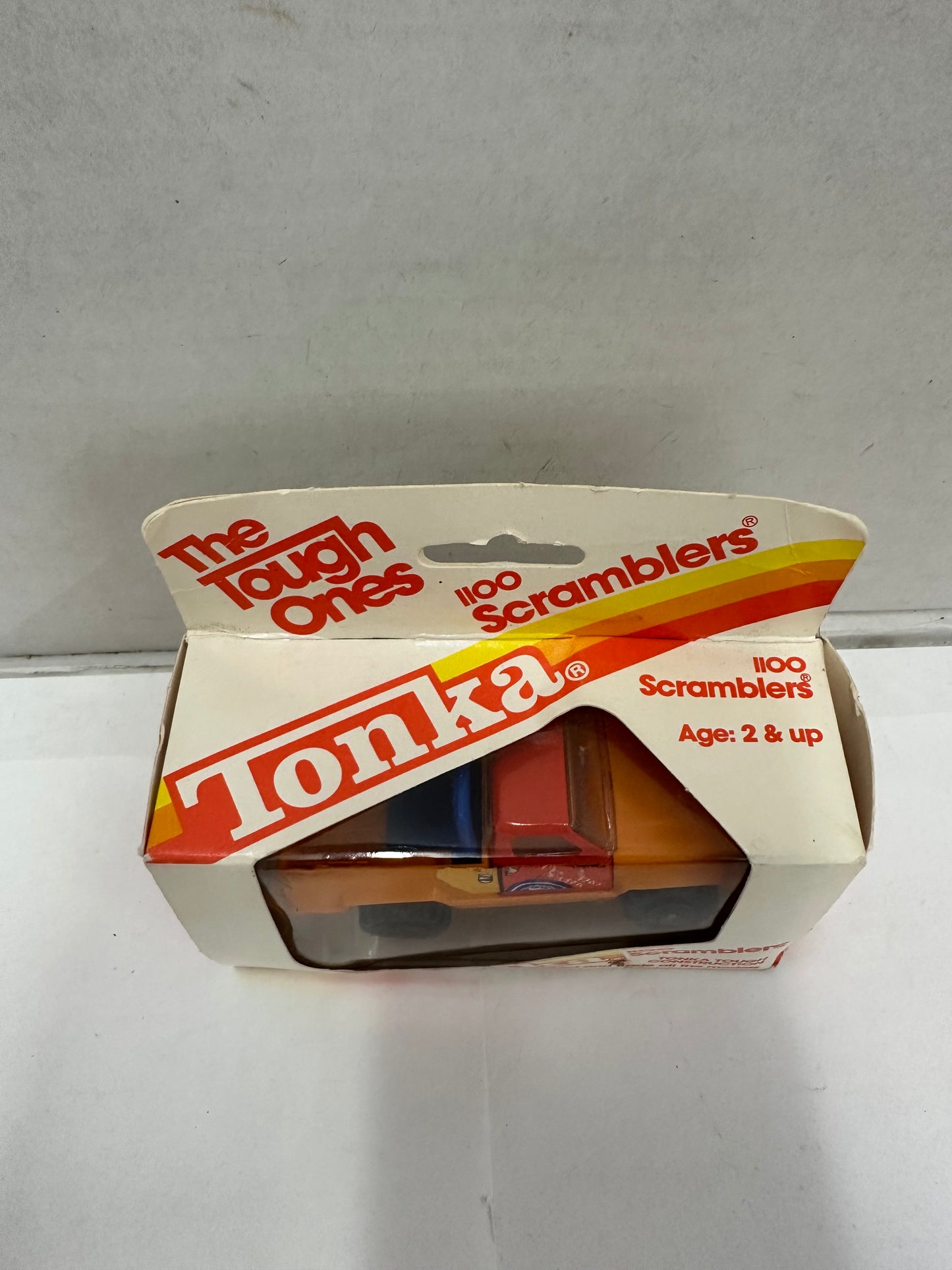 Tonka Pickup Truck Vintage 1978 Orange Toy Model Vehicle Chevy