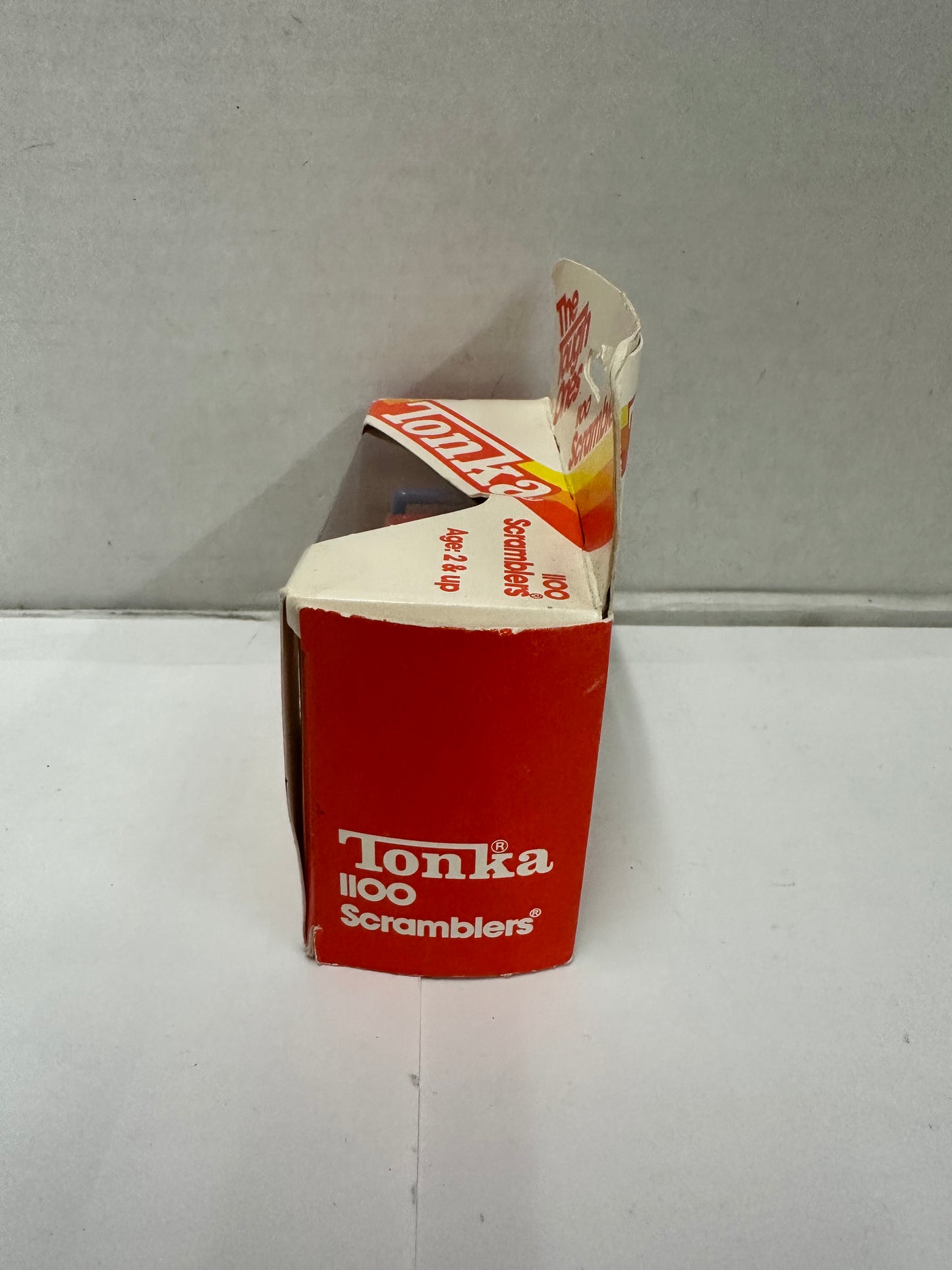 Tonka Pickup Truck Vintage 1978 Orange Toy Model Vehicle Chevy