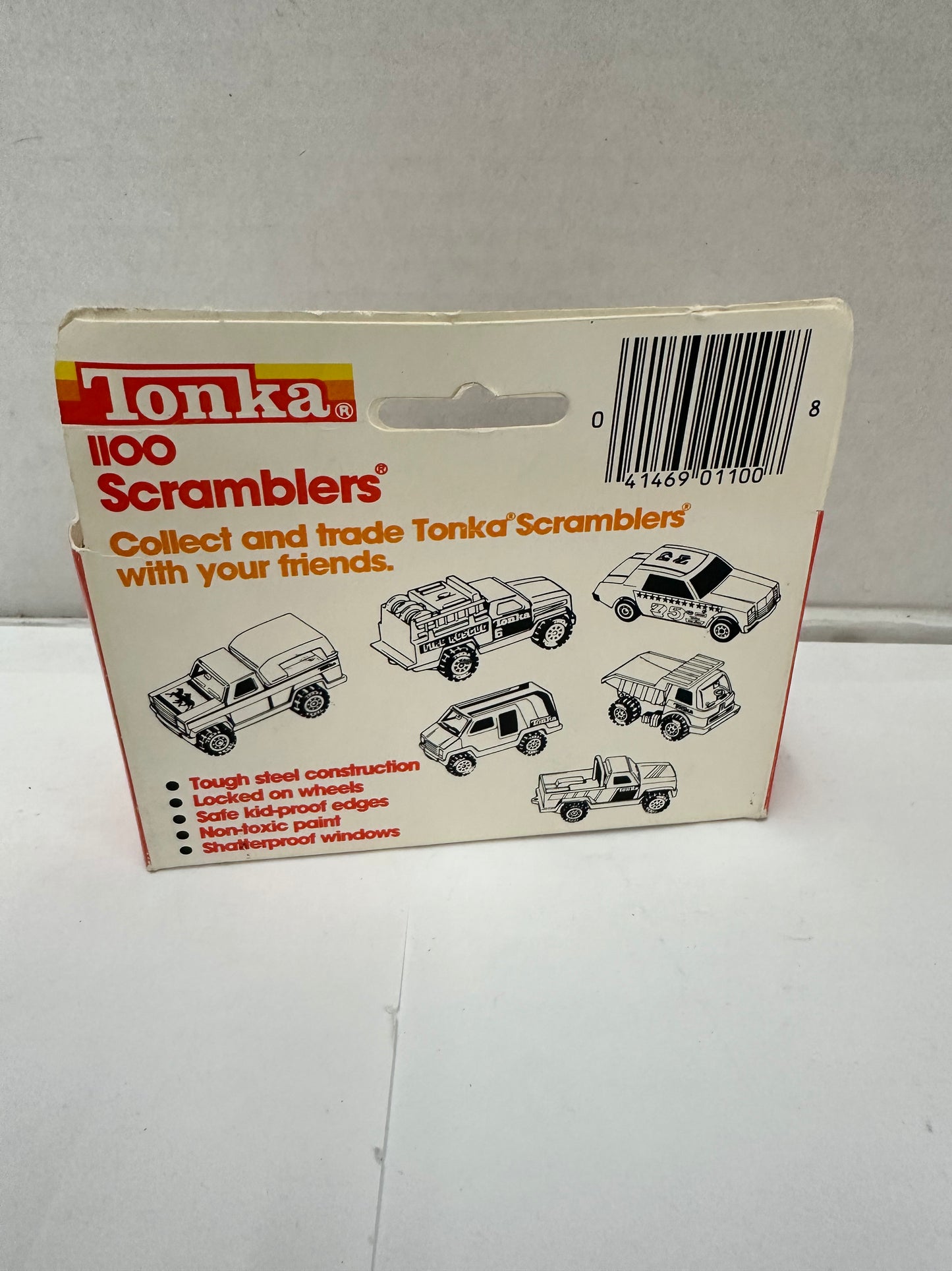 Tonka Pickup Truck Vintage 1978 Orange Toy Model Vehicle Chevy