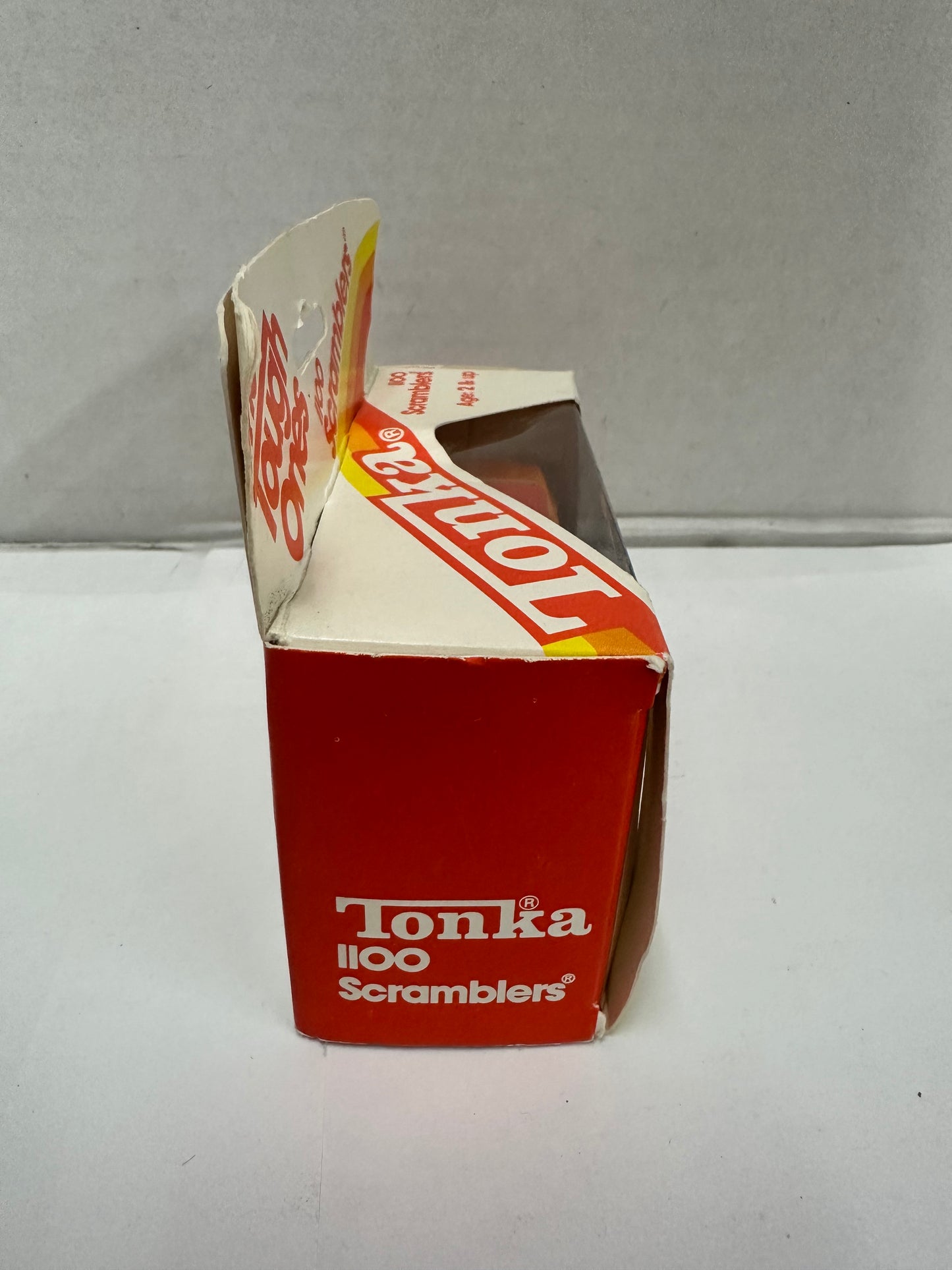 Tonka Pickup Truck Vintage 1978 Orange Toy Model Vehicle Chevy