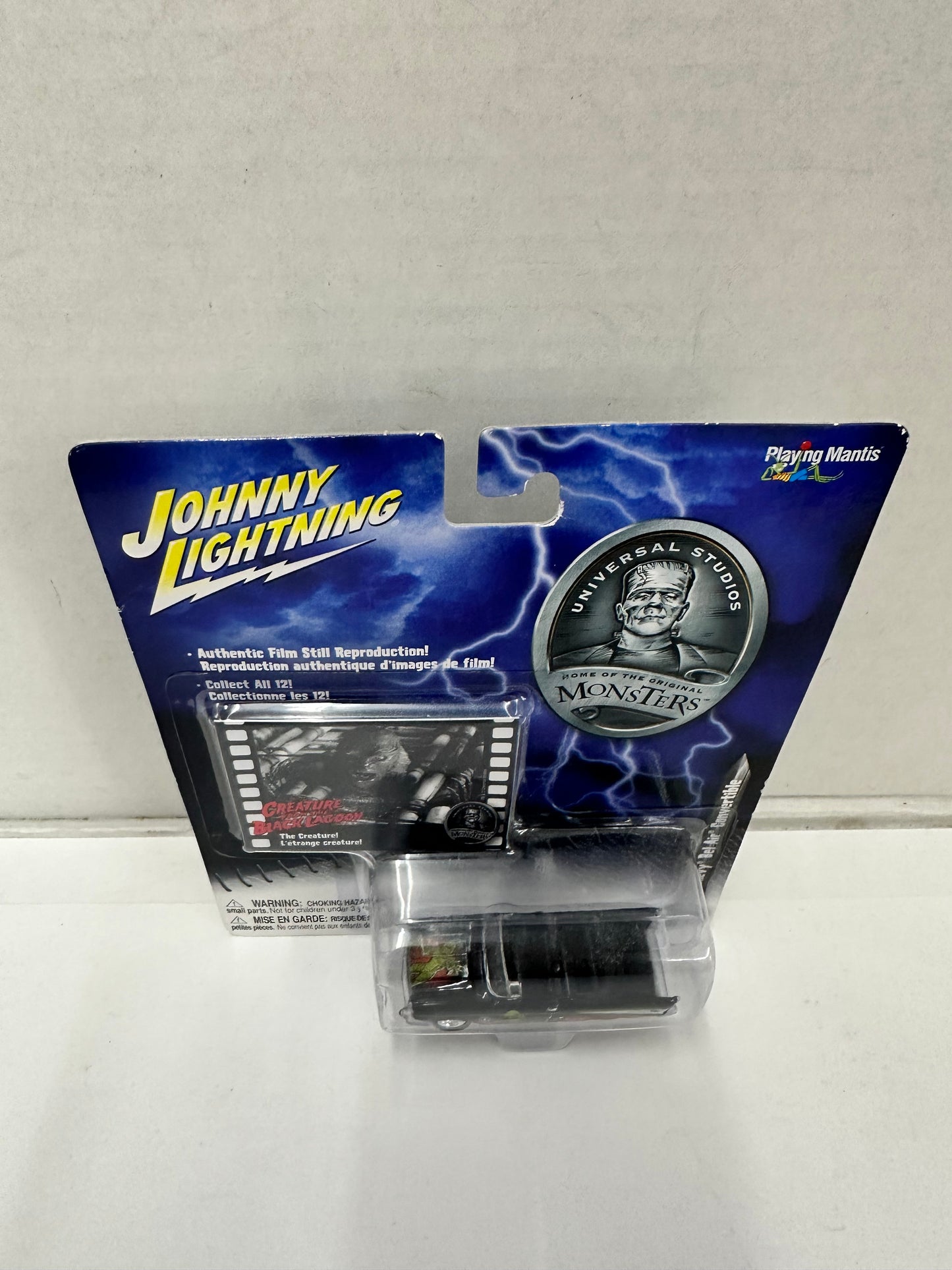 Johnny Lightning Universal Studios Monsters The Creature 57 Chevy Bel Air