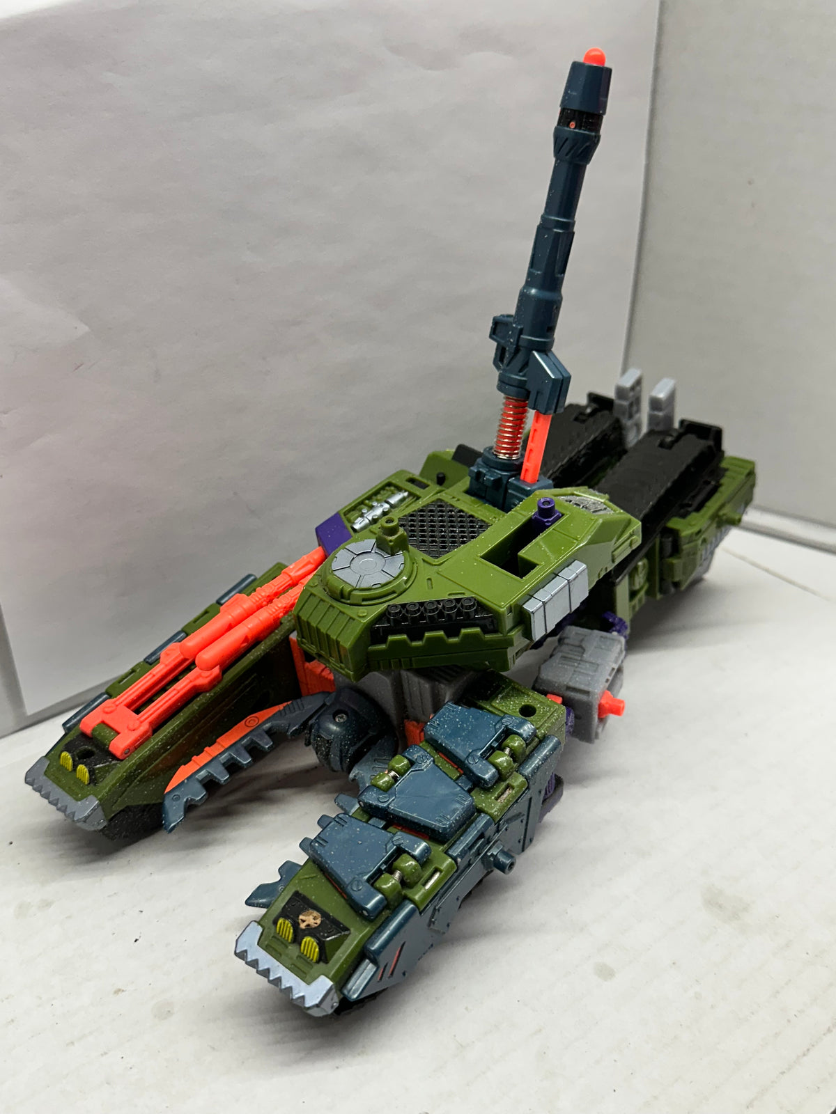 Transformers Armada Giga-Cons Megatron Loose