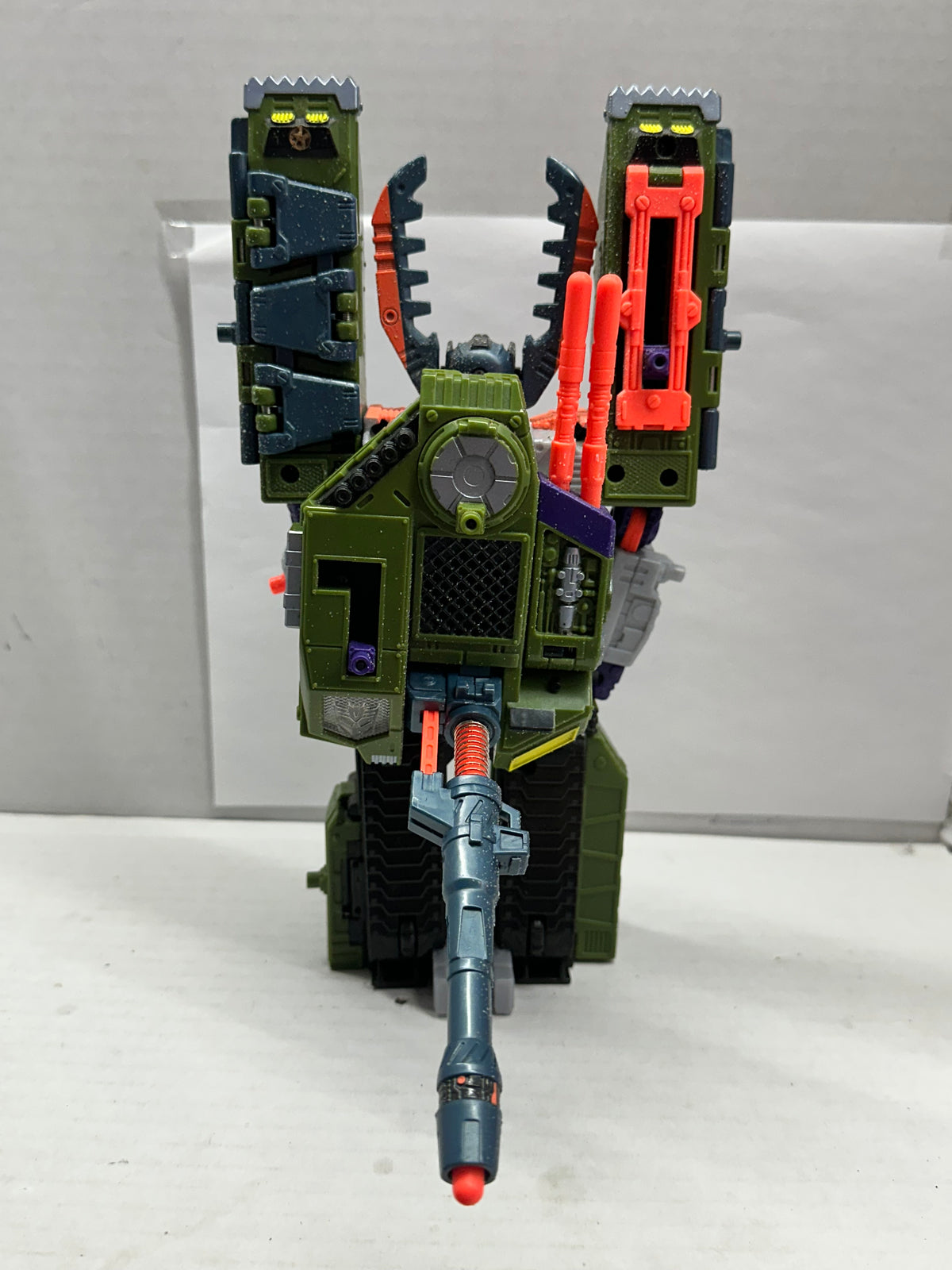 Transformers Armada Giga-Cons Megatron Loose