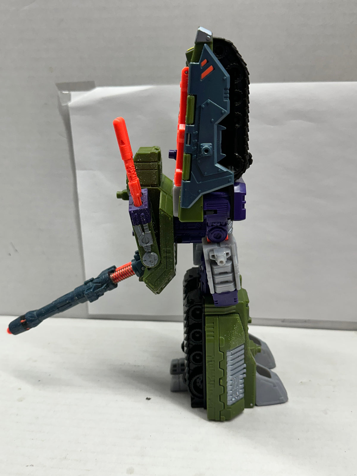 Transformers Armada Giga-Cons Megatron Loose