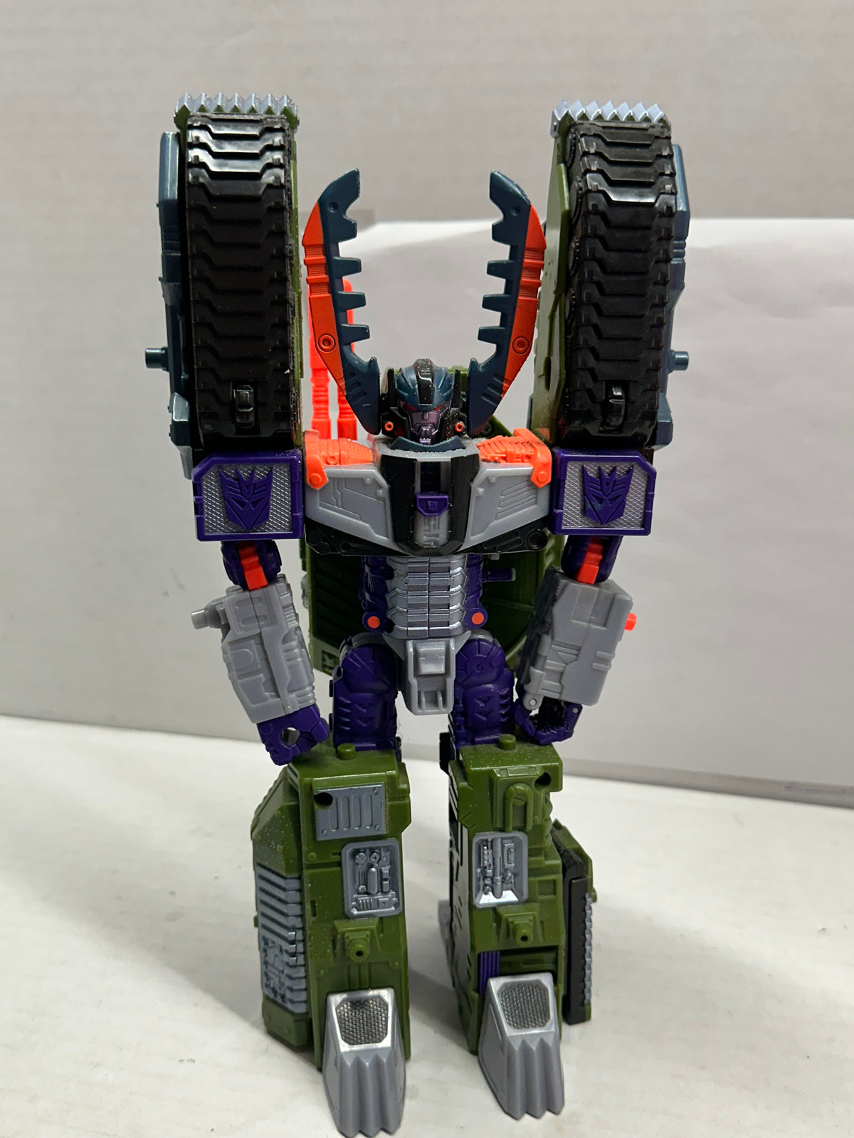 Transformers Armada Giga-Cons Megatron Loose