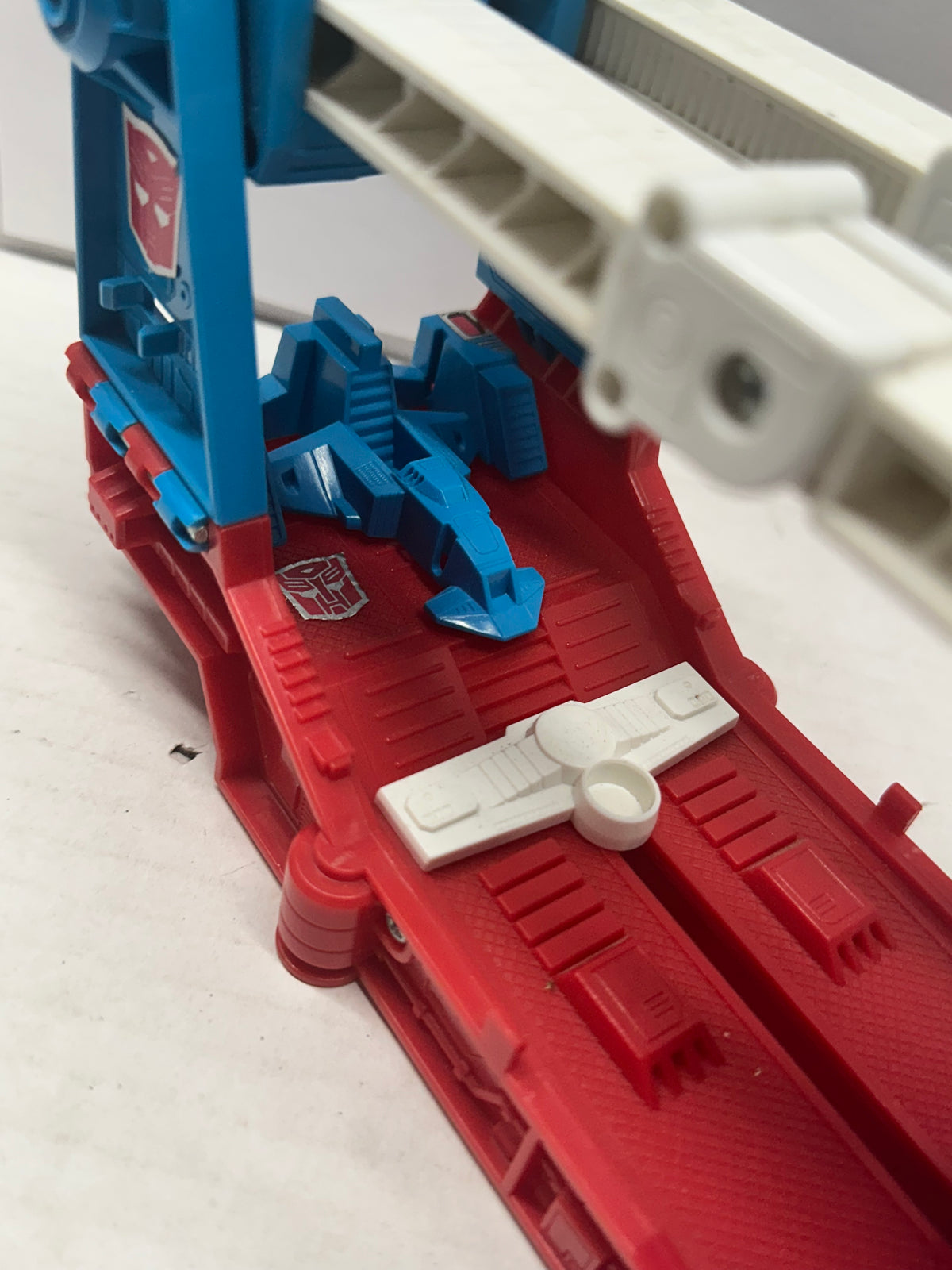 Vintage 1985 Hasbro Transformers G1 Ultra Magnus Autobot City Commander Loose