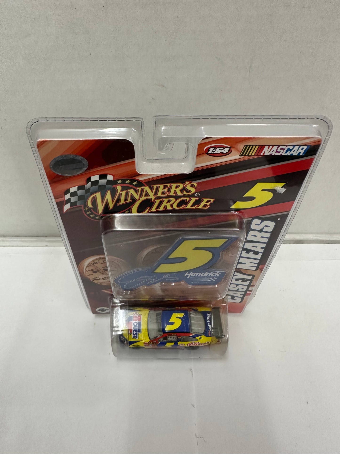 NASCAR Winners Circle Casey Mears #5 Hendrick Motorsports 1:64 Diecast Kelloggs