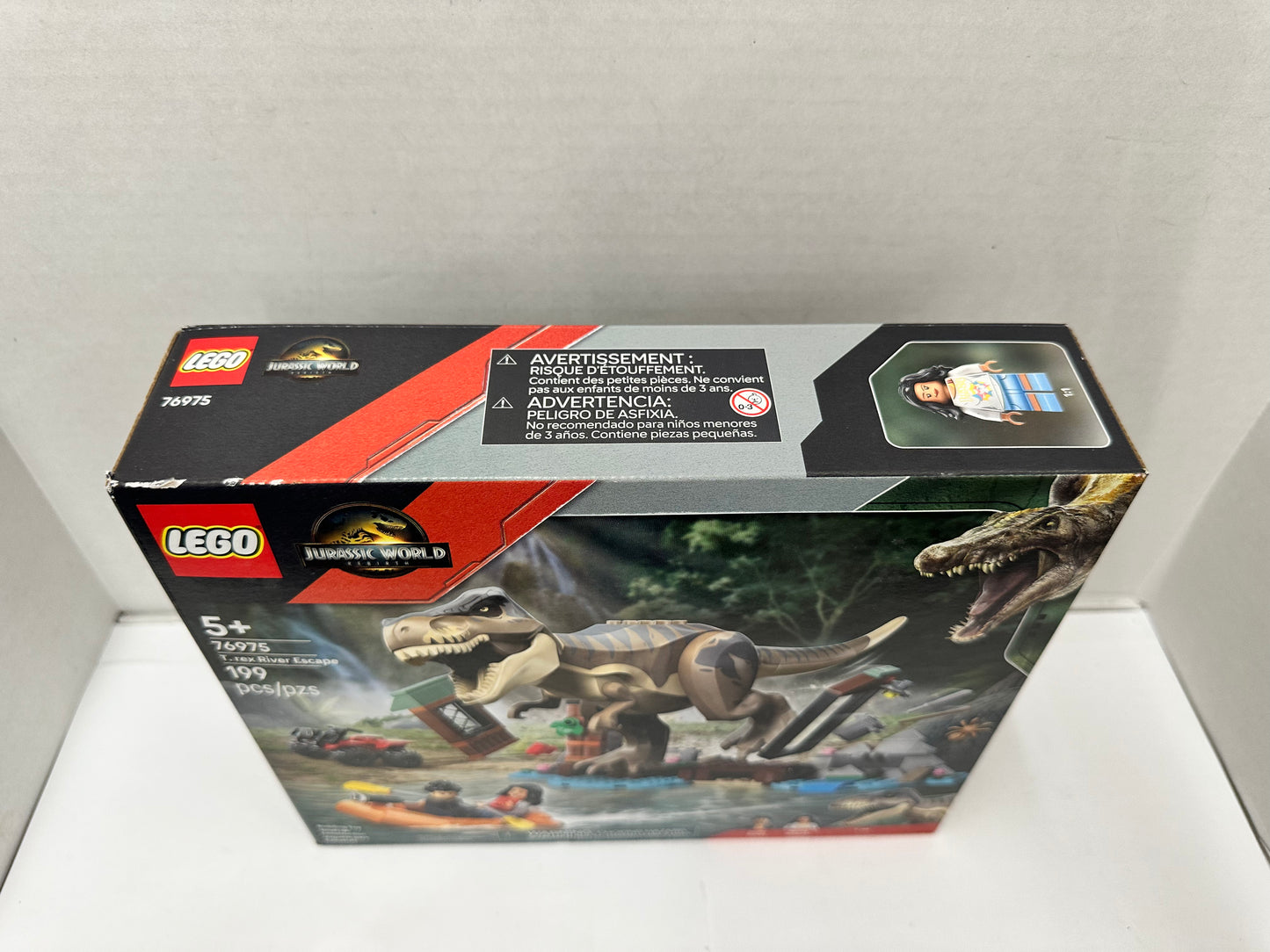 LEGO Jurassic World #76975 T Rex River Escape 199pcs Age 5+ Brand New
