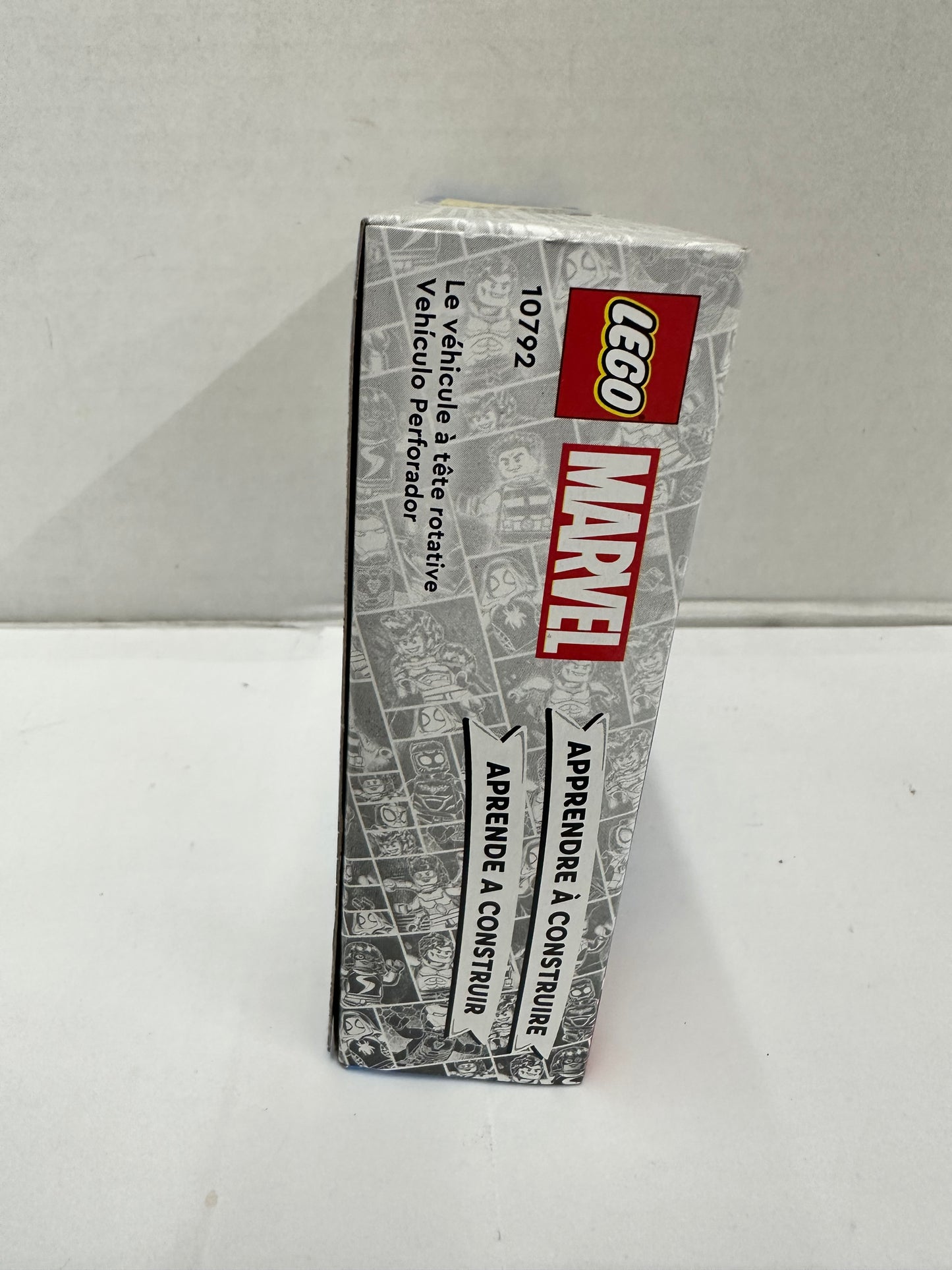 LEGO Marvel Spidey and His Amazing Friends 10792 Drill Spinner Vehicle 58 pcs