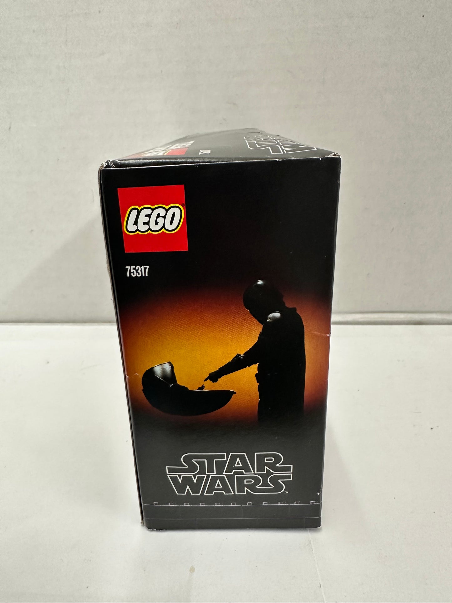 New LEGO Brick Headz Star Wars The Mandalorian & the Child 75317 Building Toy