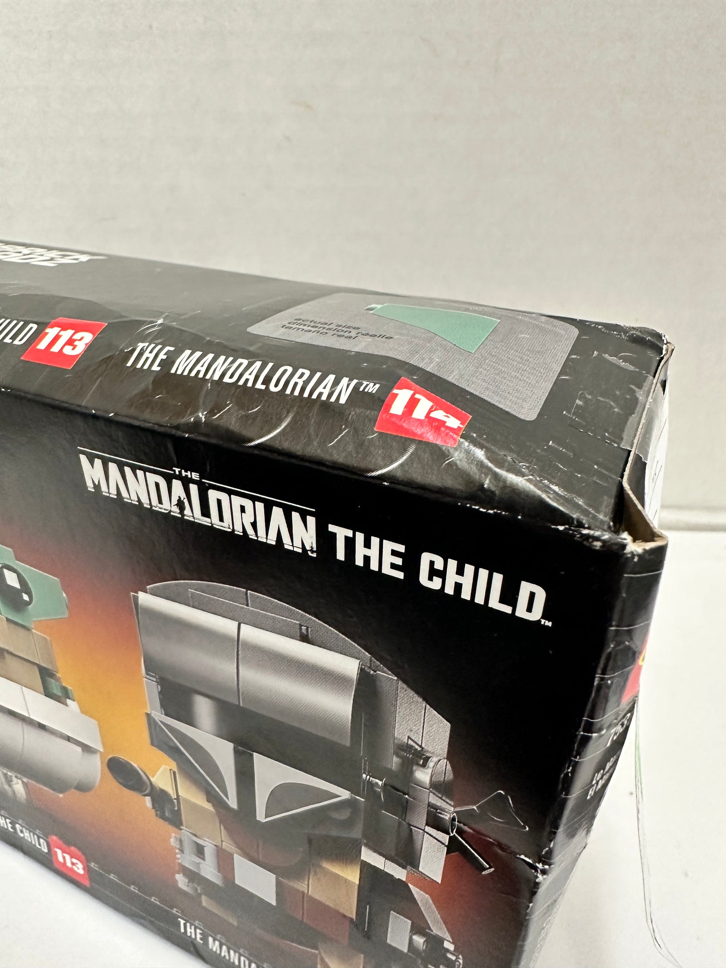 New LEGO Brick Headz Star Wars The Mandalorian & the Child 75317 Building Toy